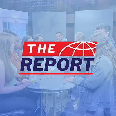 The Report banner