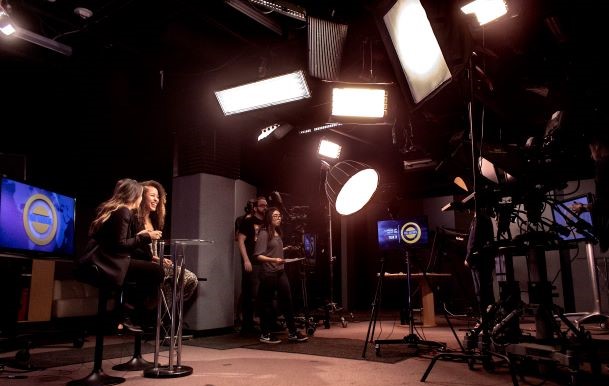 OC News full studio set