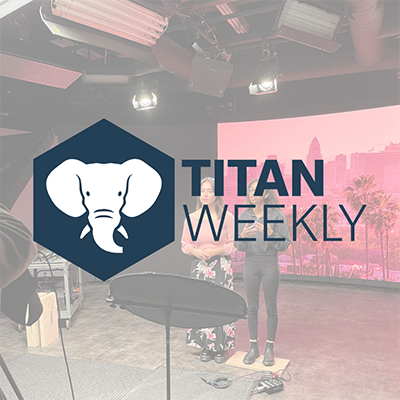 Titan Weekly Banner