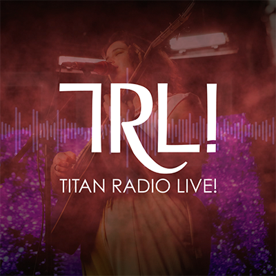 Titan Radio Live! banner