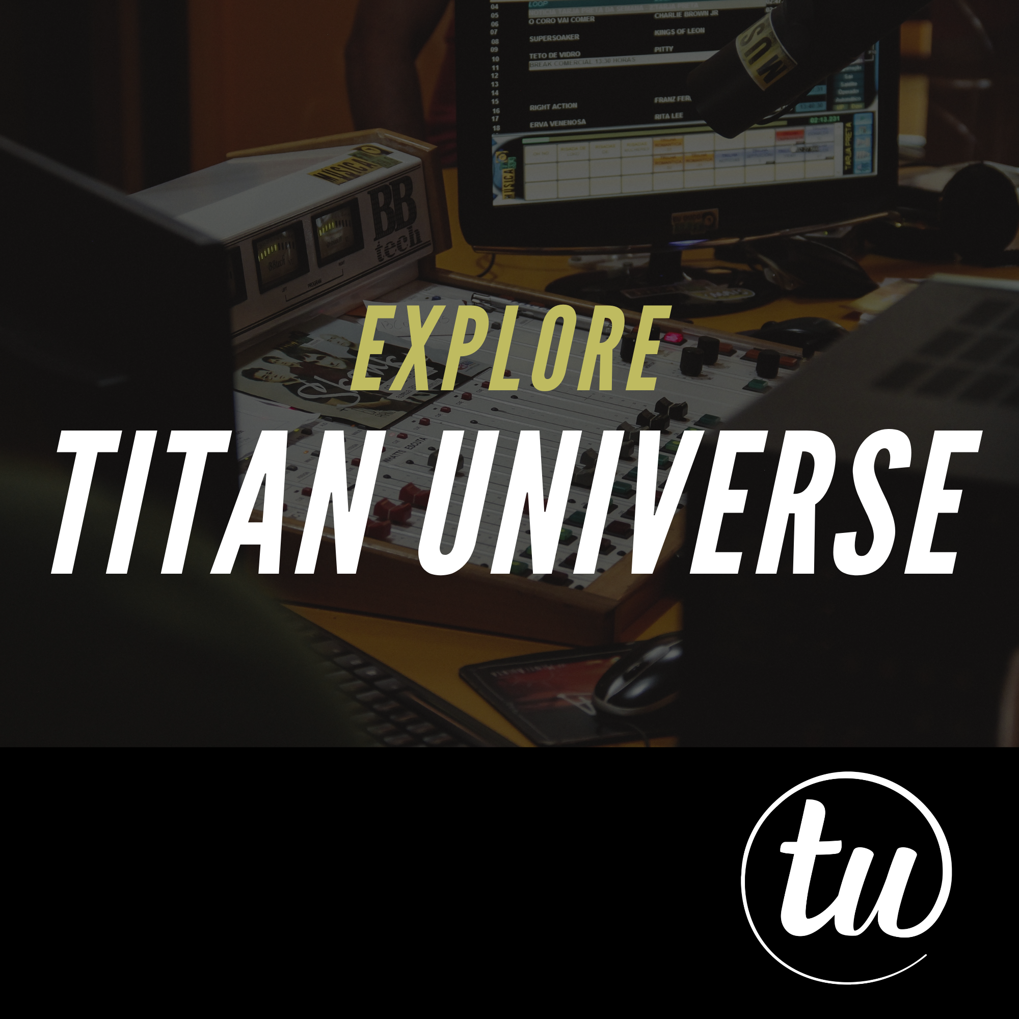 Titan Universe Logo